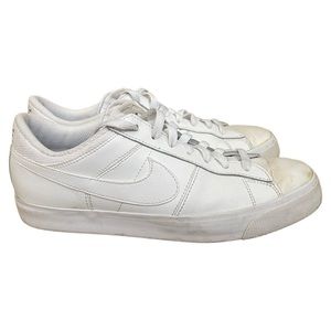 Nike low blazer all white athletic casual sneakers
